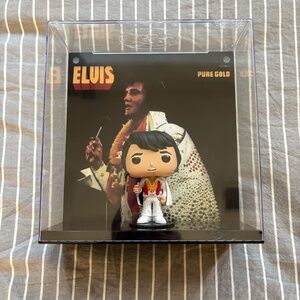COLLECTIBLE Elvis Pure Gold Funko Pop